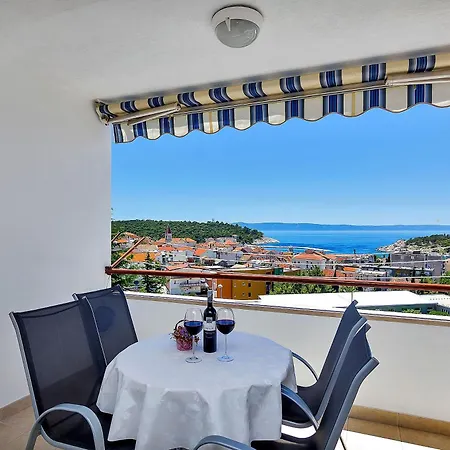 Apartment Modern Katarina With Balcony And Sea View