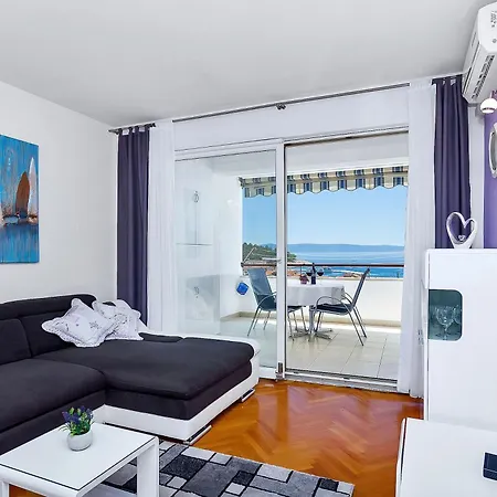 Apartment Modern Katarina With Balcony And Sea View *