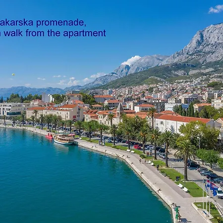 Modern Katarina With Balcony And Sea View * Makarska